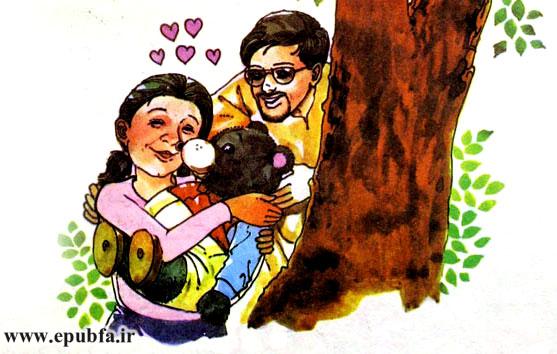 داستان کودکانه: کالو، خرس سیاه دوستداشتنی || عروسکتو گم نکن! 16